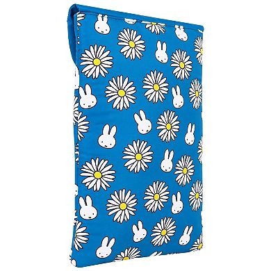 Miffy Floral All-Over Print Laptop Pouch with 3D Ears