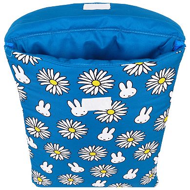 Miffy Floral All-Over Print Laptop Pouch with 3D Ears