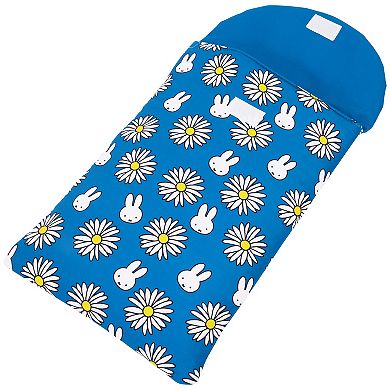 Miffy Floral All-Over Print Laptop Pouch with 3D Ears