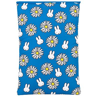 Miffy Floral All-Over Print Laptop Pouch with 3D Ears