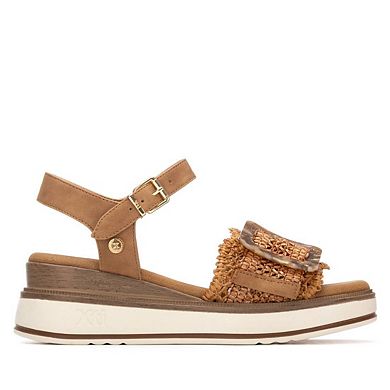XTI Women's Comfort Mini Wedge Sandals 145240
