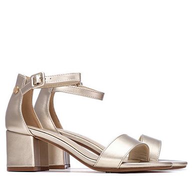 Refresh Women's Collection Block Heel Dress Sandals 170789