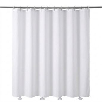 Hook-Free PEVA Shower Curtain Liner, Waterproof Heavy-Duty Plastic