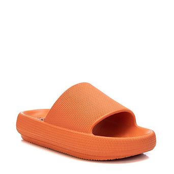 XTI Women's Flat Rubber Sandals 44489