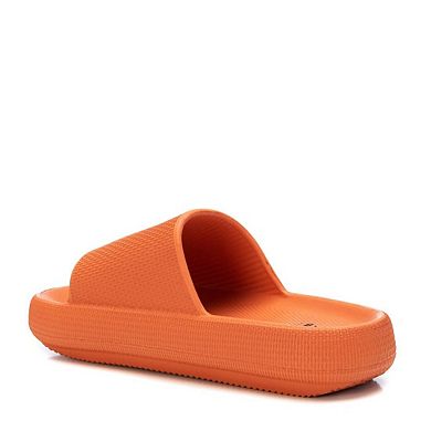 XTI Women's Flat Rubber Sandals 44489