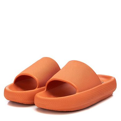 XTI Women's Flat Rubber Sandals 44489
