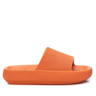 XTI Women's Flat Rubber Sandals 44489