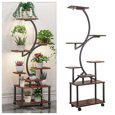 8 Tier Tall S (Indoor Outdoor) High Quality Durable Design for Daily Use Easy to Use