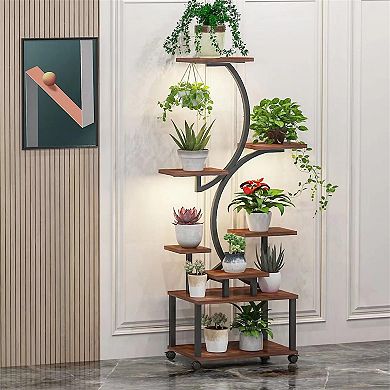 8 Tier Tall S (Indoor Outdoor) High Quality Durable Design for Daily Use Easy to Use