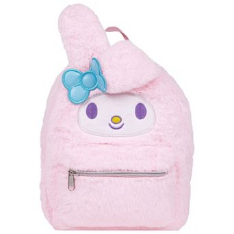 My Melody Plush 3d ears Mini backpack