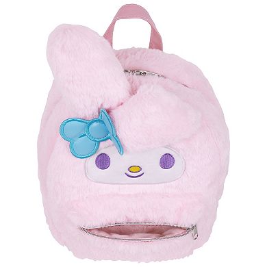 My Melody Plush 3d ears Mini backpack