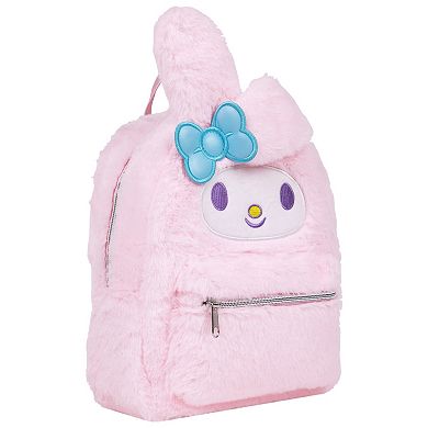 My Melody Plush 3d ears Mini backpack