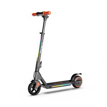5TH WHEEL K1MAX Kids Foldable Electric Scooter Adjustable Handlebar, Ambient Light, Foot Brake