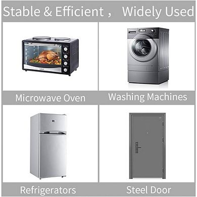 Heavy-Duty Magnetic Spice Rack Shelf for Refrigerator and Whiteboard