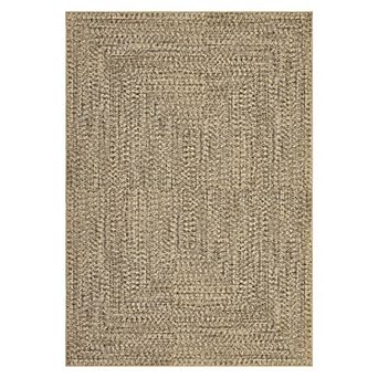 GlowSol Modern Plain Style Machine Washable Area Rug Soft Non Slip Low Pile for Living Room Bedroom
