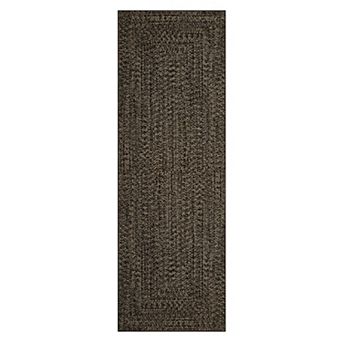 GlowSol Modern Plain Style Machine Washable Area Rug Soft Non Slip Low Pile for Living Room Bedroom