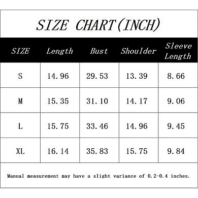 Women's Crew Neck Short Sleeve Pullover Sweater Top