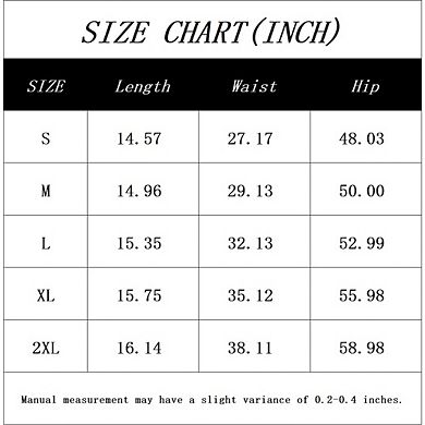 Women's High Waist Shorts with Pockets Adjustable Drawstring Tie