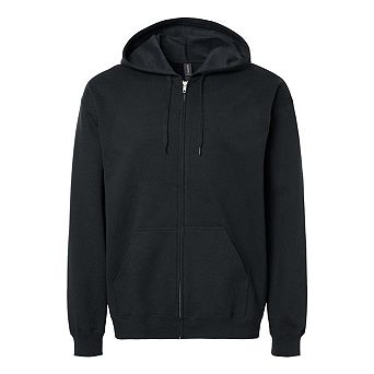 Gildan Softstyle Full-Zip Hooded Sweatshirt