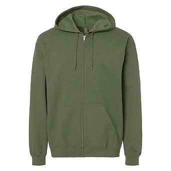 Gildan Softstyle Full-Zip Hooded Sweatshirt