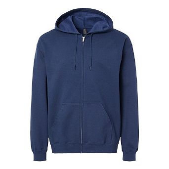 Gildan Softstyle Full-Zip Hooded Sweatshirt