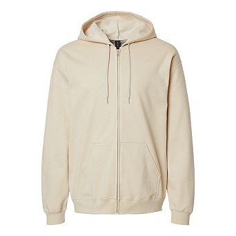 Gildan Softstyle Full-Zip Hooded Sweatshirt