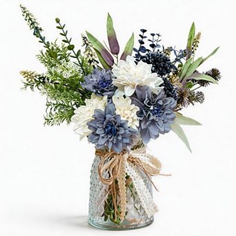 Kaelin Home Fake Flowers in Vase
