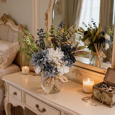 Kaelin Home Fake Flowers in Vase