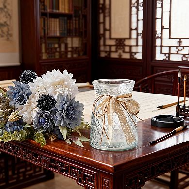 Kaelin Home Fake Flowers in Vase