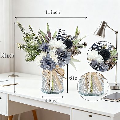 Kaelin Home Fake Flowers in Vase