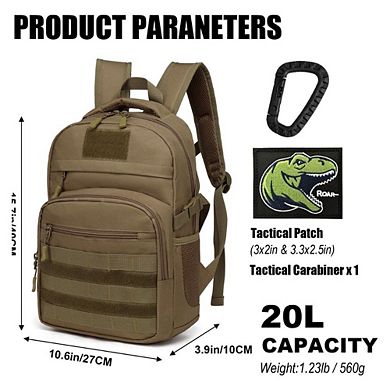 Kids Tactical School Bag
