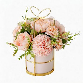 Kaelin Home Fake Artificial Flowers in Vase