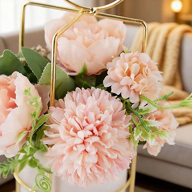 Kaelin Home Fake Artificial Flowers in Vase