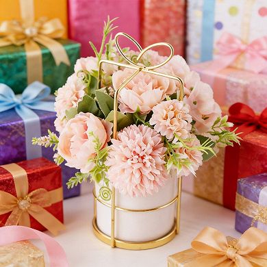 Kaelin Home Fake Artificial Flowers in Vase