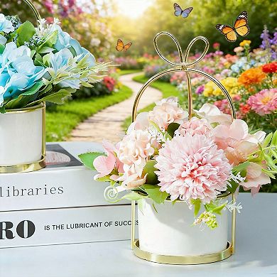 Kaelin Home Fake Artificial Flowers in Vase