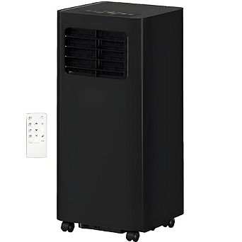 10000 BTU ASHRAE Portable Air Conditioner Cools 450 sq ft with Dehumidifier and Remote