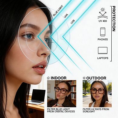 Kaelin Home Oversized Eyewear Frame