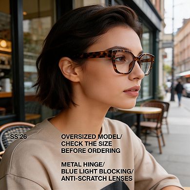Kaelin Home Oversized Eyewear Frame