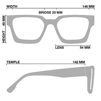 Kaelin Home Oversized Eyewear Frame