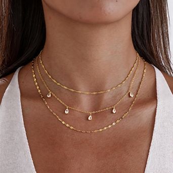 Kaelin Home Layered Necklaces