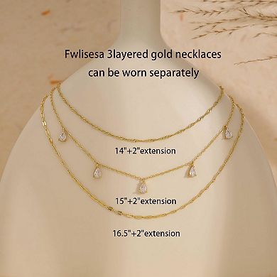 Kaelin Home Layered Necklaces