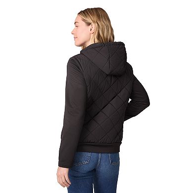 Free Country Women's Venture Quilted Hybrid Jacket