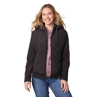 Free Country Women's Venture Quilted Hybrid Jacket