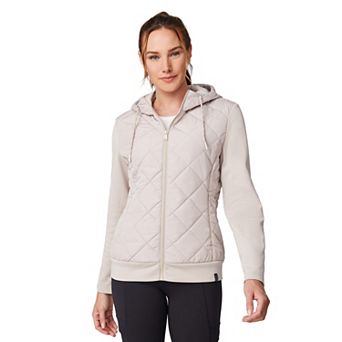 Free Country Women's Venture Quilted Hybrid Jacket