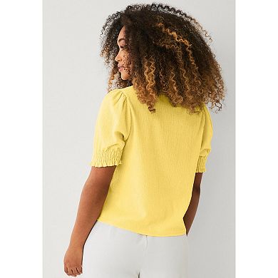 Roaman's Women's Plus Size Cotton Pull-On Maxi Skirt
