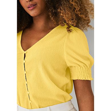 Roaman's Women's Plus Size Cotton Pull-On Maxi Skirt