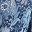 Navy Paisley Floral