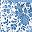 Dusty Indigo Toile