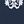 Navy Floral Embroidery