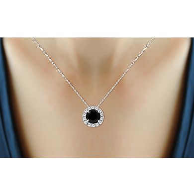 Jewelexcess 2 Carat T.W. Lab Grown Diamond Pendant Necklace